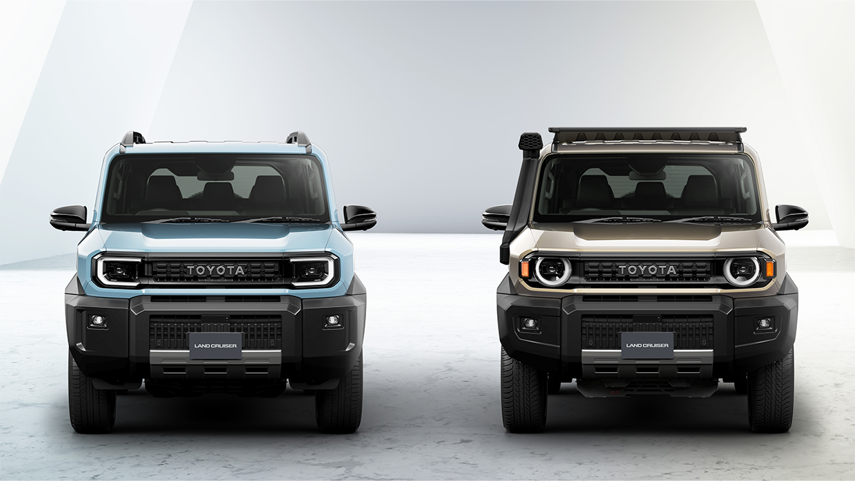 2026 Toyota FJ Cruiser range