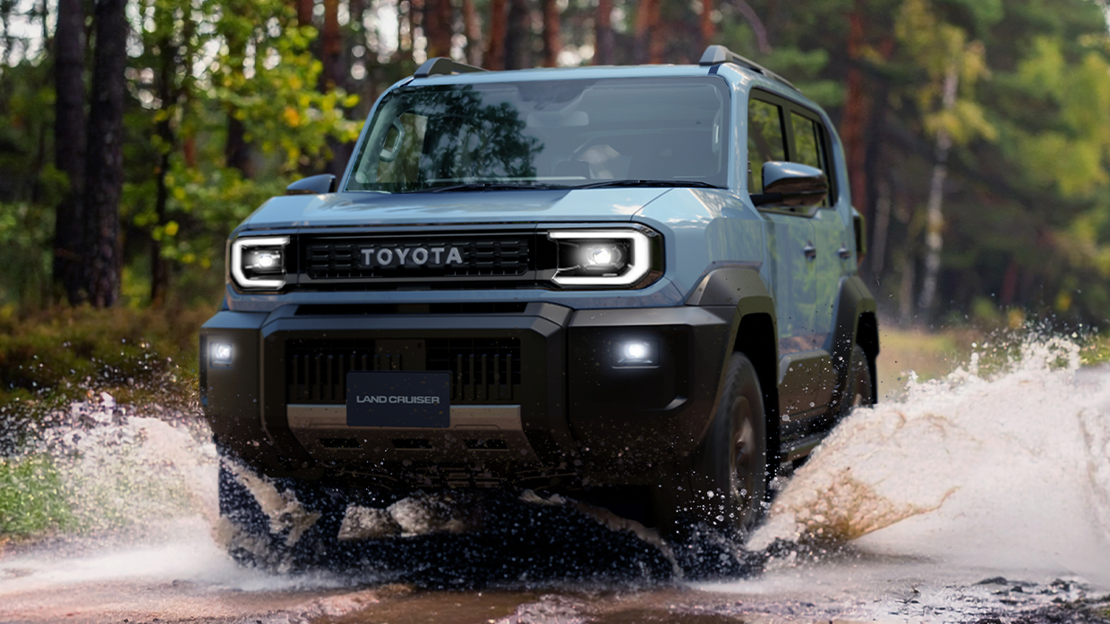 2026 Toyota FJ Cruiser water crossing front