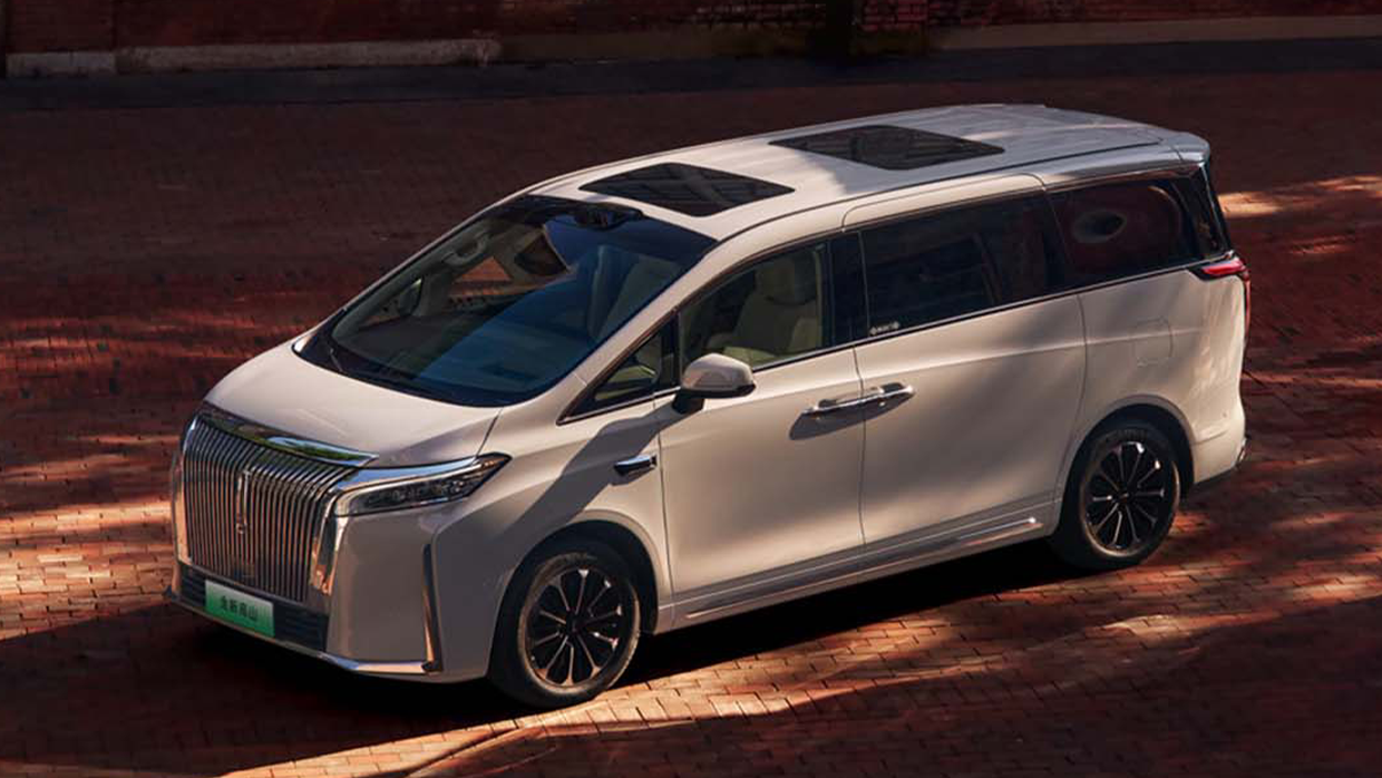 2026 Wey G9 front 3 4 alt