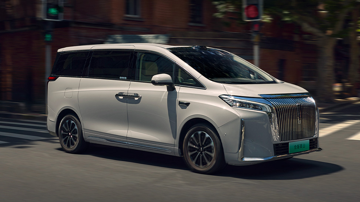 2026 Wey G9 front 3 4