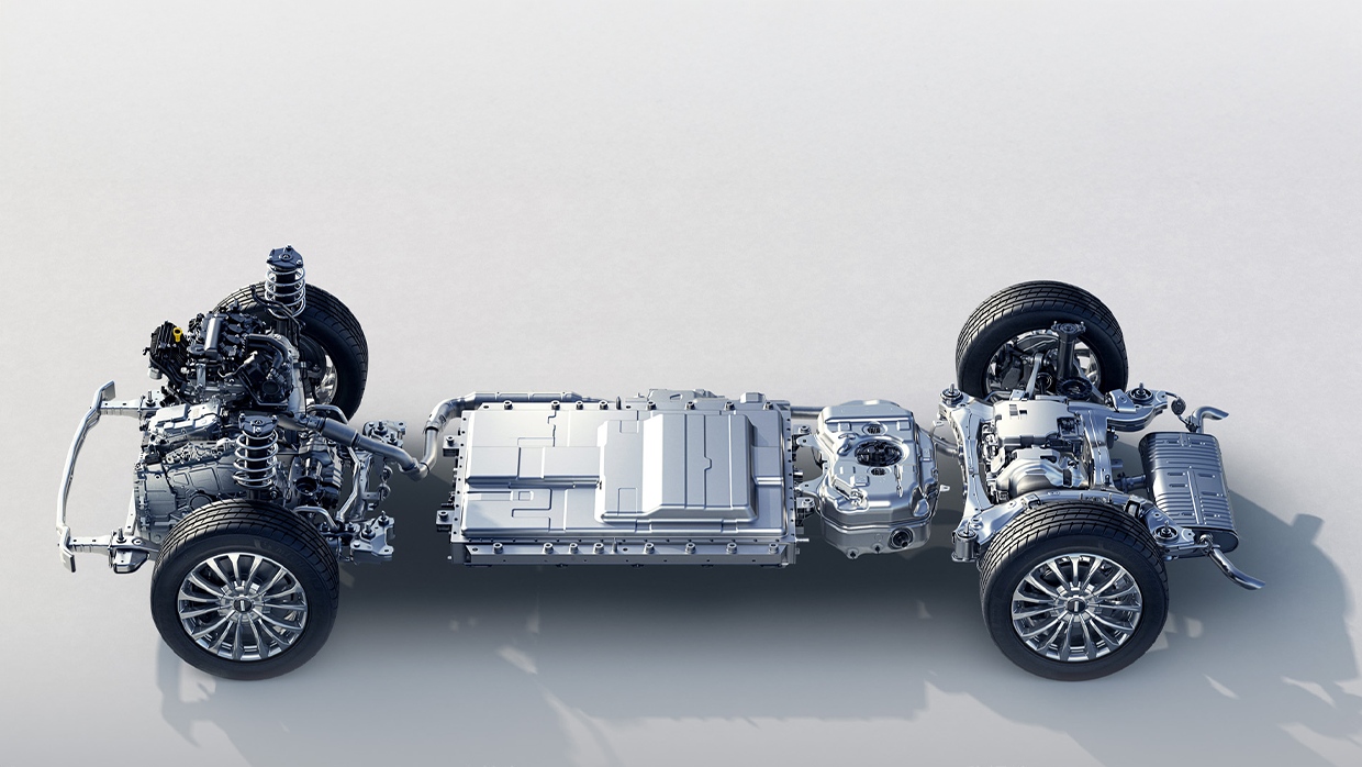 2026 Wey G9 powertrain