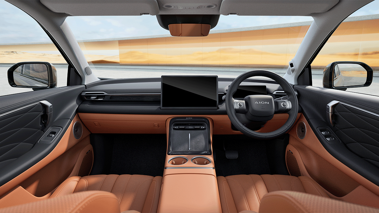 GAC AION V interior