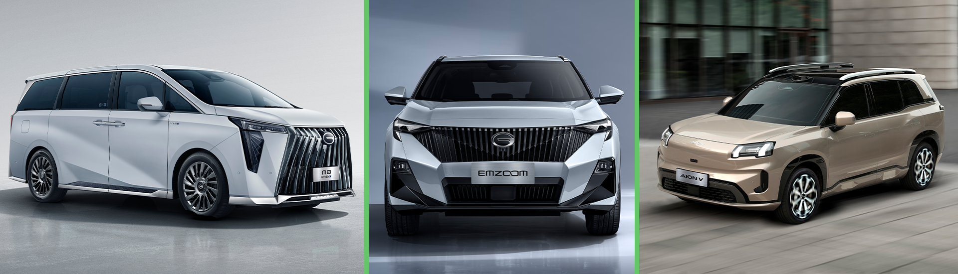 China’s GAC confirmed for Australia: Emzoom petrol and Aion V electric SUVs, M8 hybrid van locked in for release