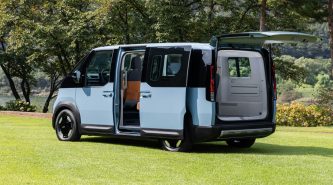 <strong>Kia PV5 electric van confirmed for Australia with mid-2026 release date</strong>