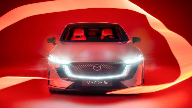 Mazda 6 returns to Australia! All-electric 6e sedan with ‘more than 500km’ of range due mid-2026 4 Mazda 6e 2025