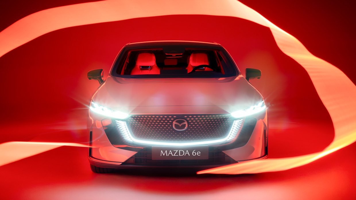 Mazda 6 returns to Australia! All-electric 6e sedan with ‘more than 500km’ of range due mid-2026