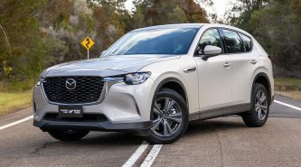 Mazda CX-60 Pure G40e 2026 review