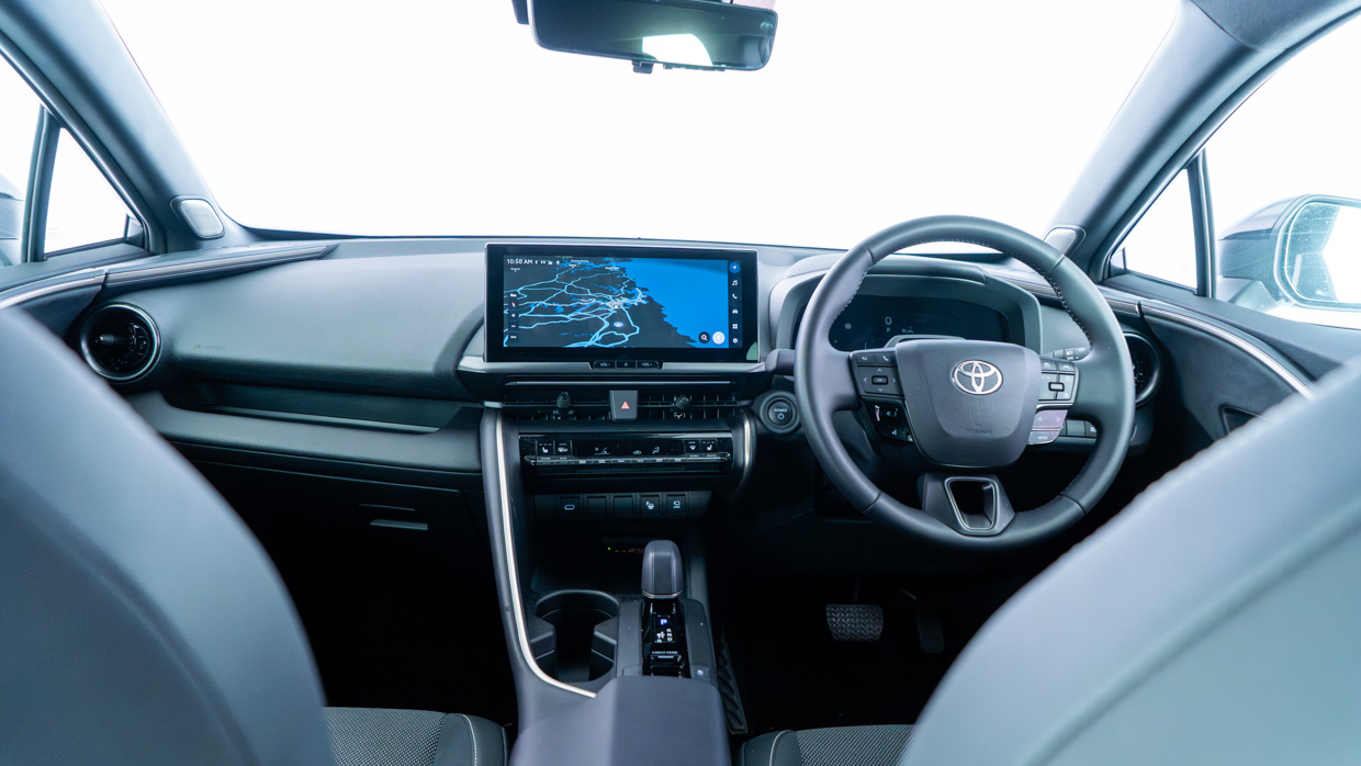 Toyota C-HR Koba 2026 interior 2