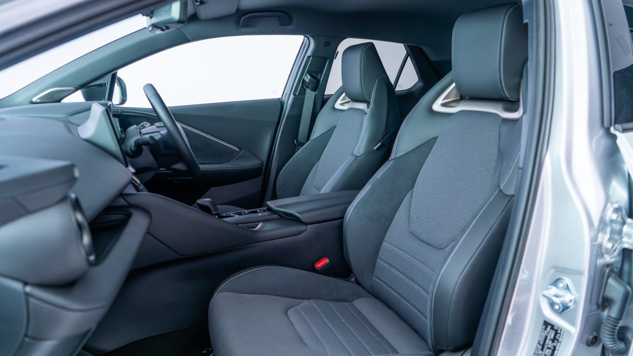 Toyota C-HR Koba 2026 interior front seat