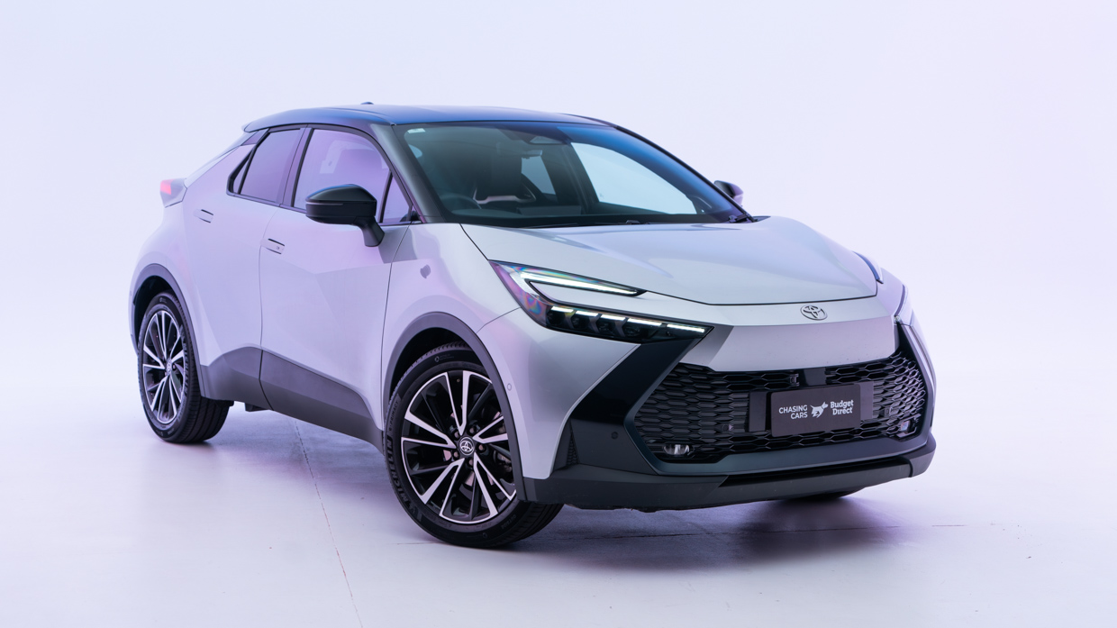 Toyota C-HR Koba 2026 front 3/4
