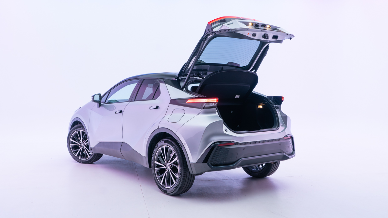 Toyota C-HR Koba 2026 interior boot