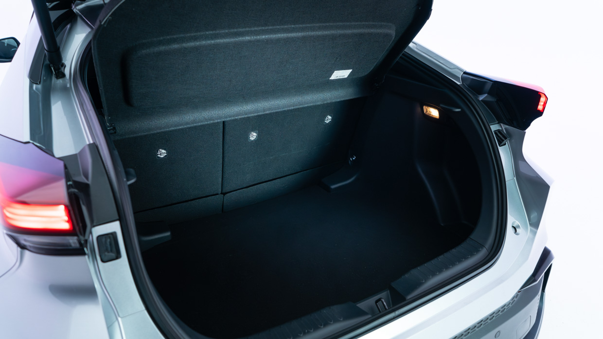 Toyota C-HR Koba 2026 interior boot