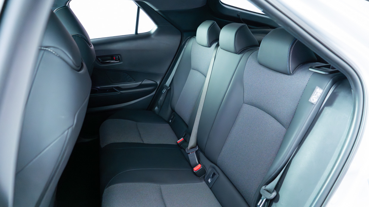 Toyota C-HR Koba 2026 interior back seat