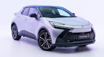 Toyota C-HR Hybrid Koba 2026 review