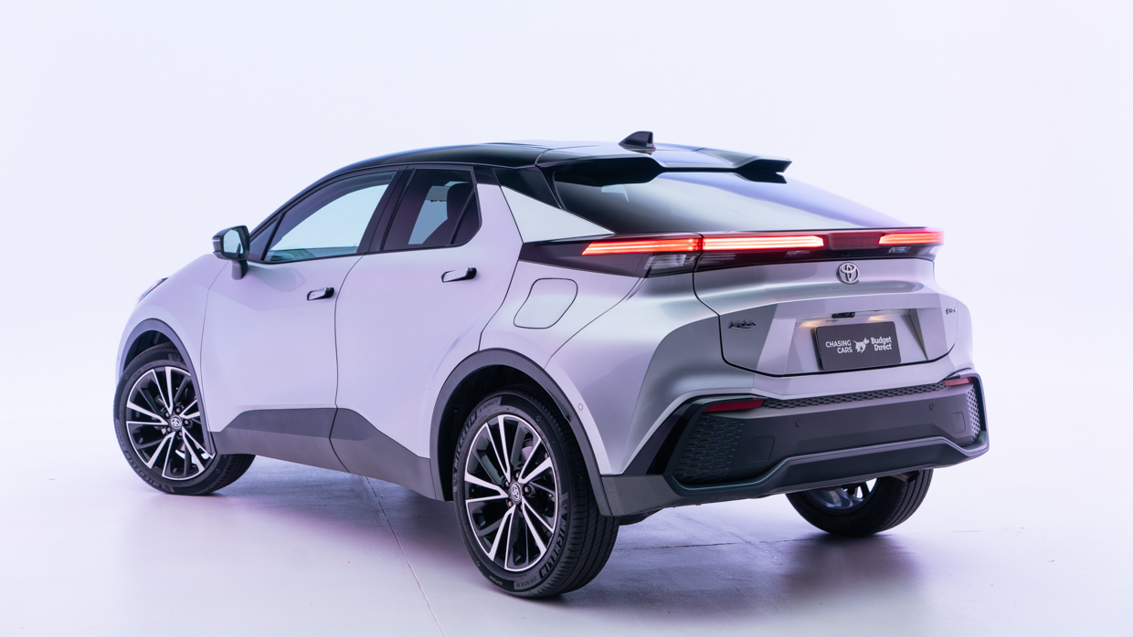 Toyota C-HR Koba 2026 rear 3/4