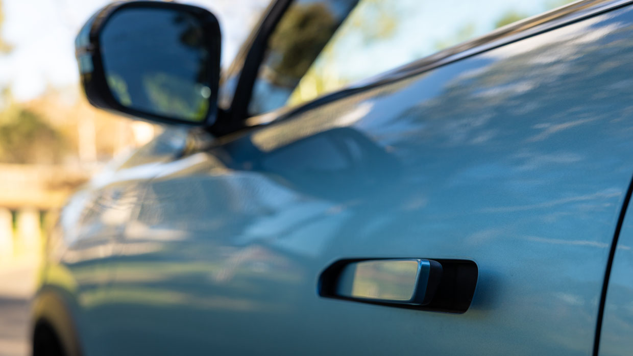 Chery Tiggo 8 CSH Urban 2026 door handles