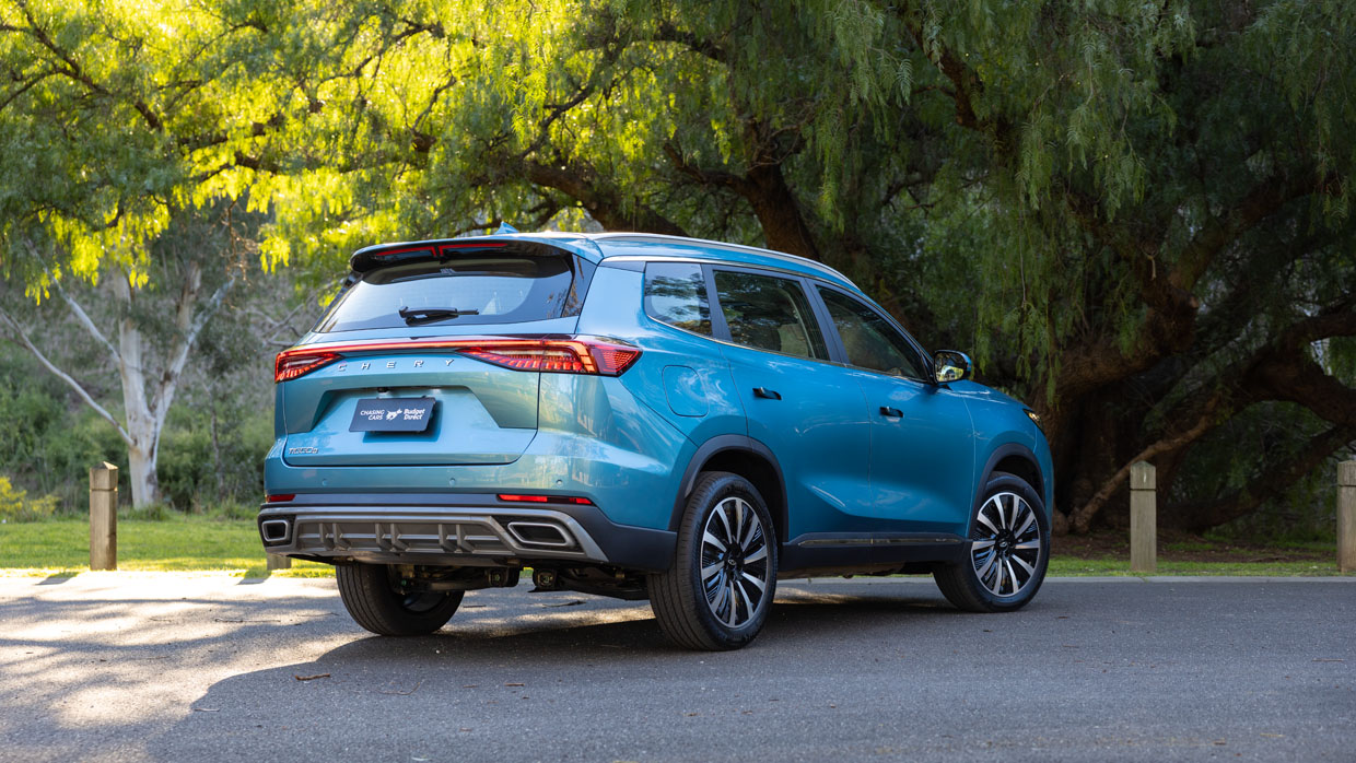 Chery Tiggo 8 CSH Urban 2026 rear