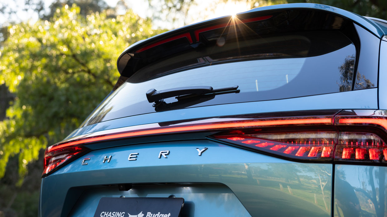 Chery Tiggo 8 CSH Urban 2026 badge