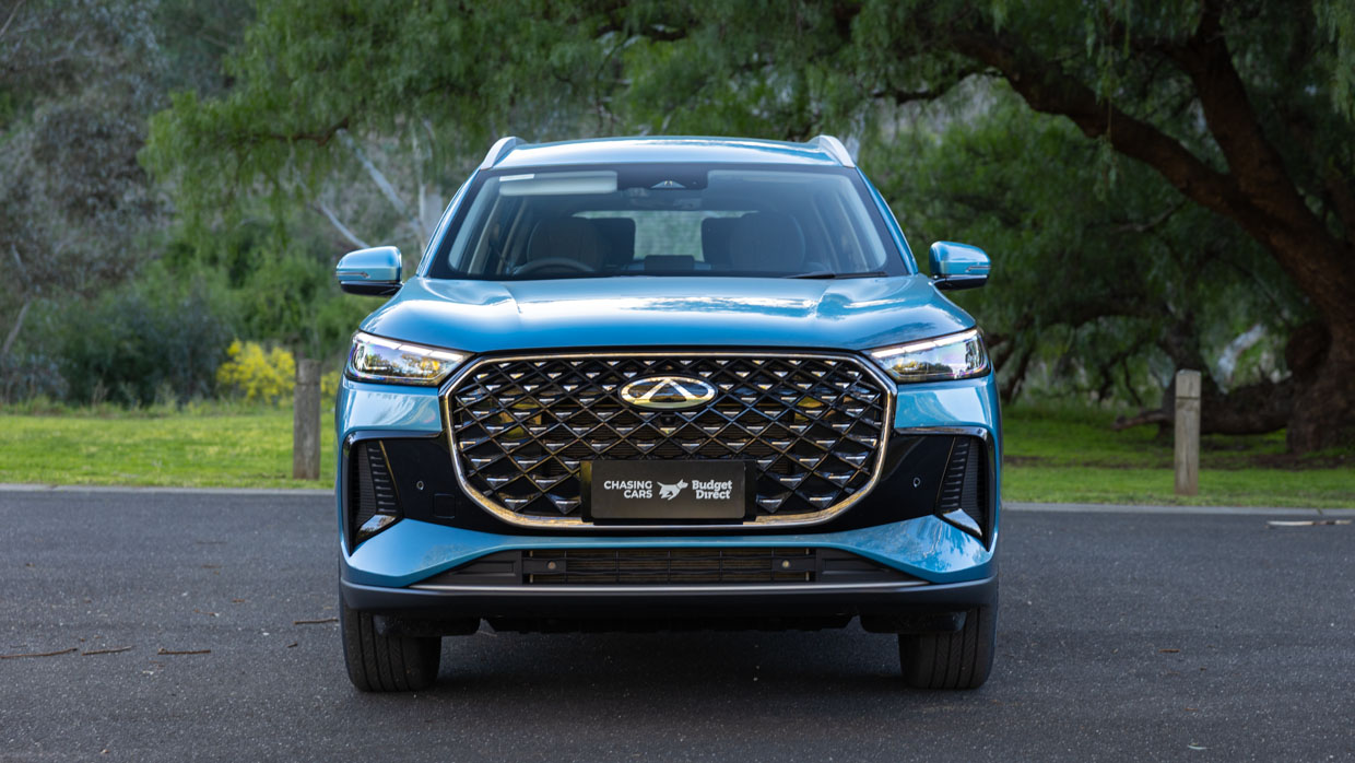 Chery Tiggo 8 CSH Urban 2026 front