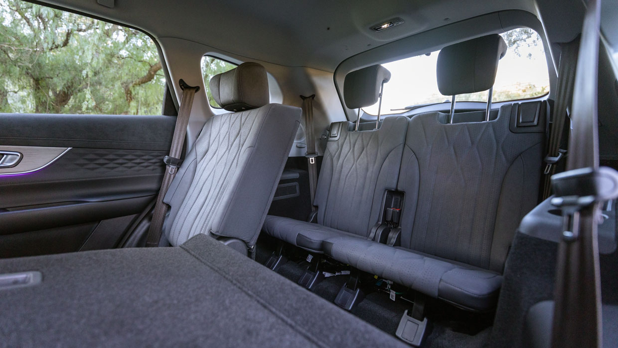 Chery Tiggo 8 CSH Urban 2026 interior third row seat