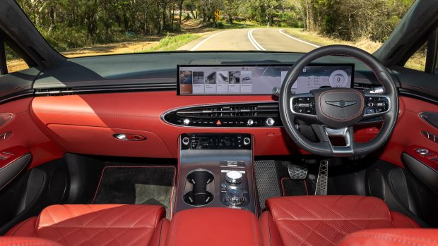Genesis GV70 3.5 Signature Sport 2025 interior