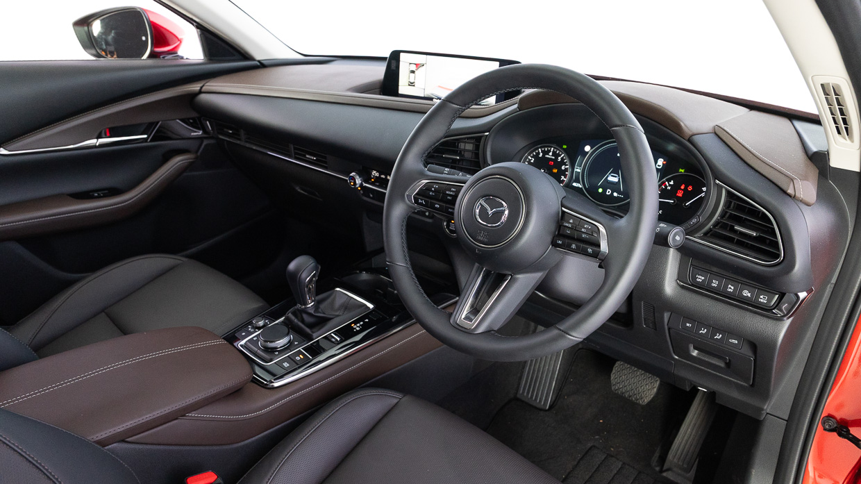 Mazda CX-30 G25 Astina 2026 interior