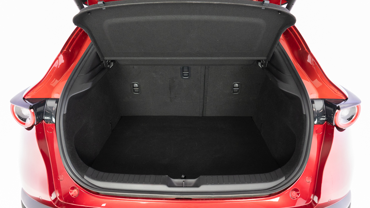 Mazda CX-30 G25 Astina 2026 interior boot
