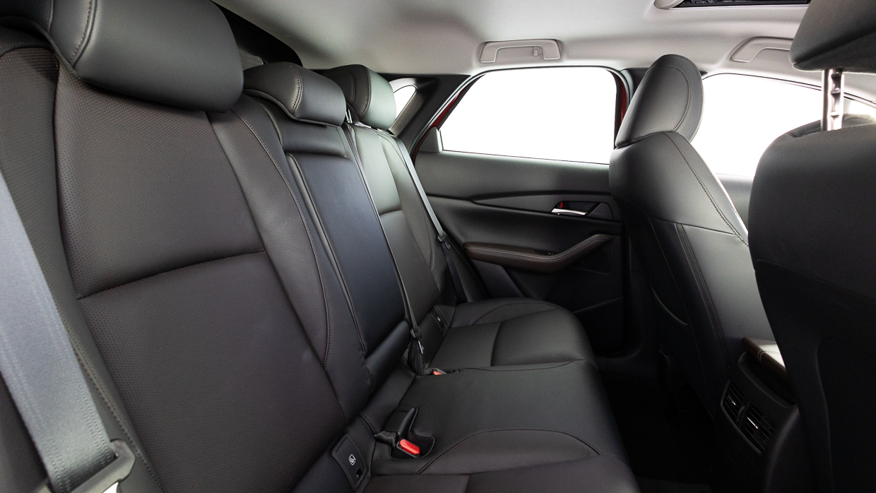 Mazda CX-30 G25 Astina 2026 interior back seats