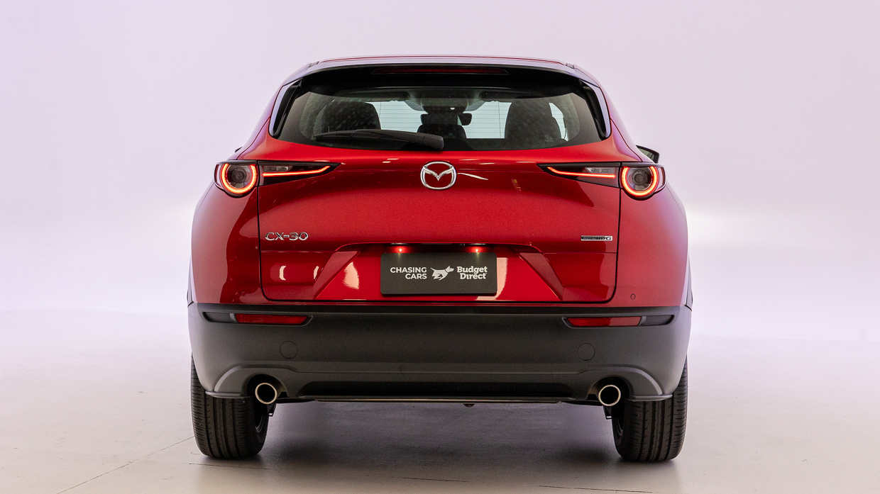 Mazda CX-30 G25 Astina 2026 rear