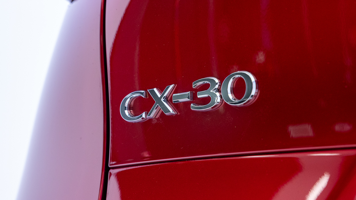 Mazda CX-30 G25 Astina 2026 badge