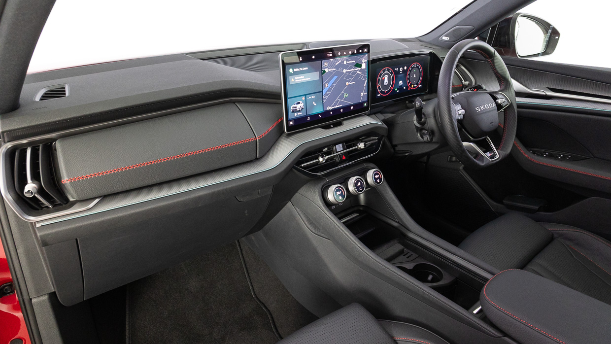 Skoda Kodiaq RS 2025 interior