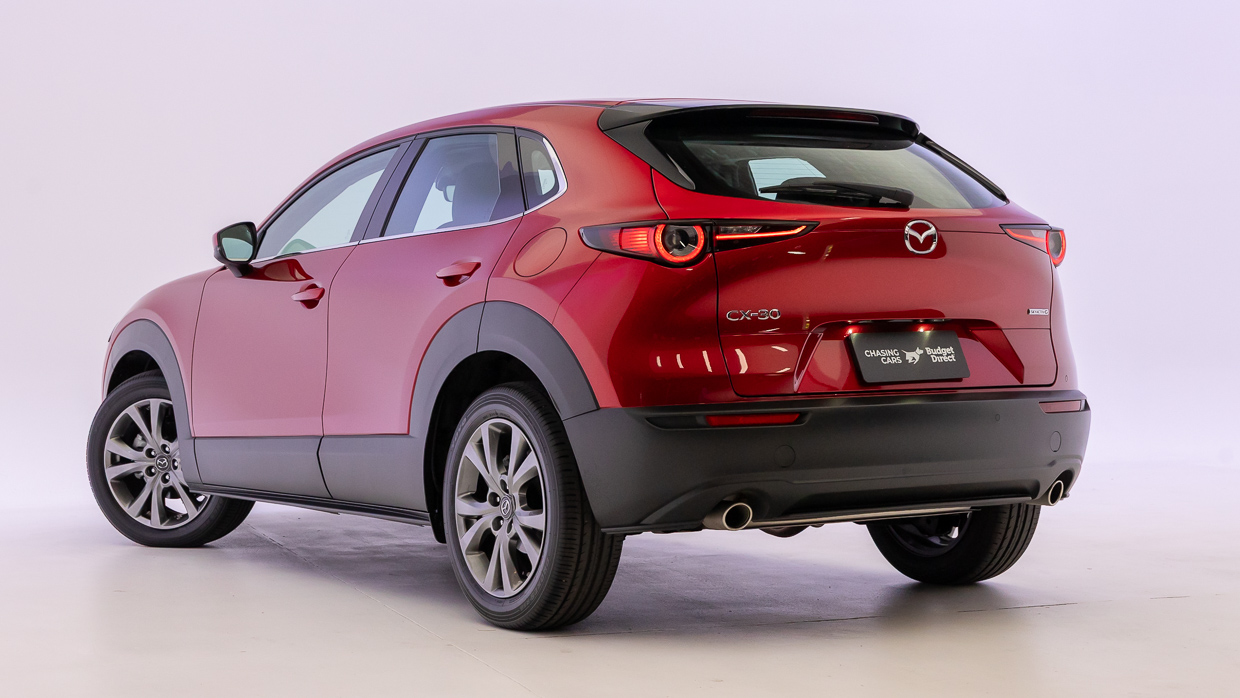 Mazda CX-30 G25 Astina 2026 rear 3/4