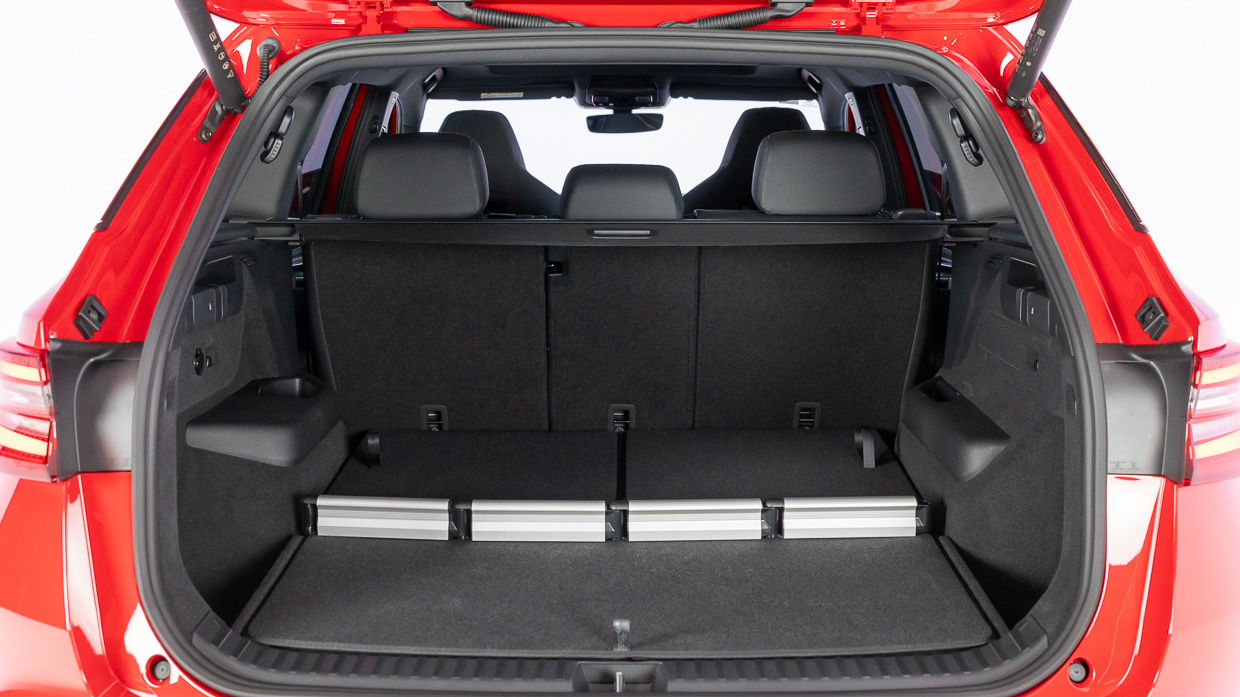 Skoda Kodiaq RS 2025 interior boot