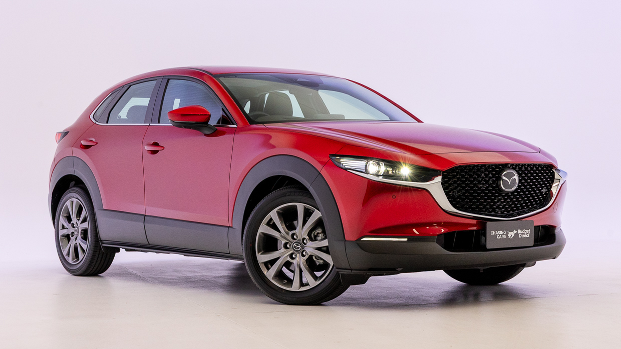 Mazda CX-30 G25 Astina 2026 front 3/4