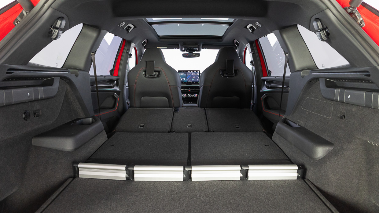 Skoda Kodiaq RS 2025 interior boot