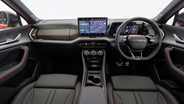 Skoda Kodiaq RS 2025 interior