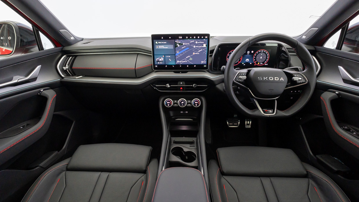 Skoda Kodiaq RS 2025 interior