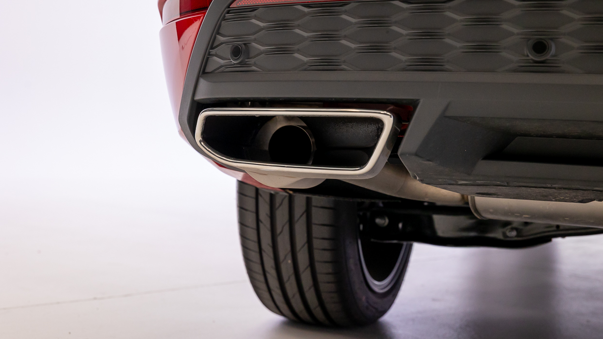 Skoda Kodiaq RS 2025 exhaust