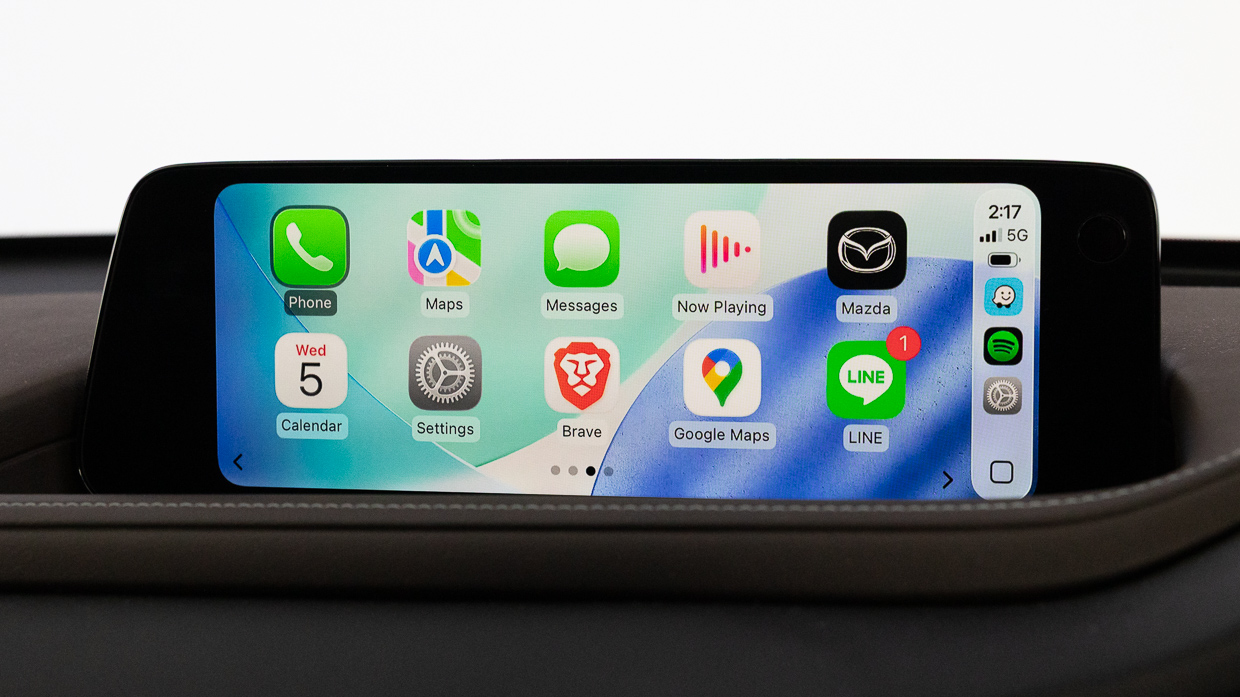 Mazda CX-30 G25 Astina 2026 interior screen