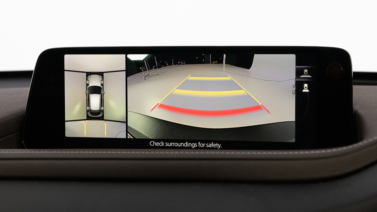 Mazda CX-30 G25 Astina 2026 interior screen