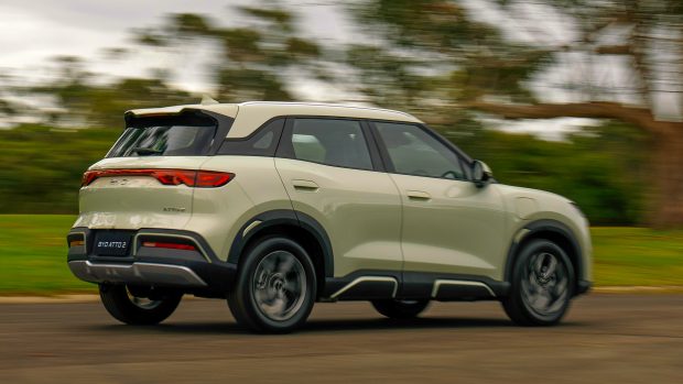 Tesla retains EV sales crown in Australia despite losing to BYD in global battle 21 2026 BYD Atto 2 13