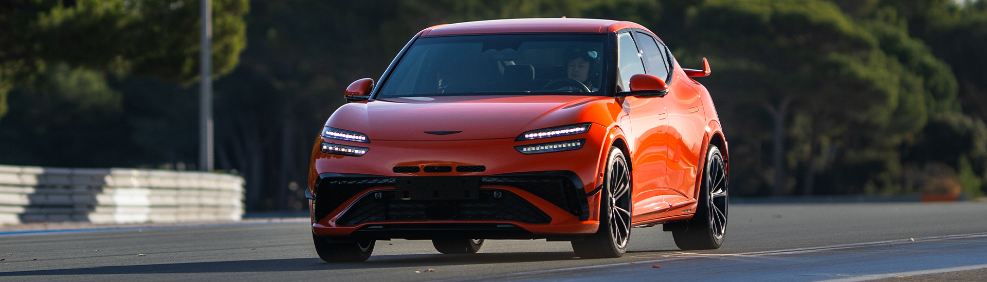 Genesis GV60 Magma unveiled as an upmarket technical twin to the ferocious electric Hyundai Ioniq 5 N