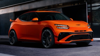 Genesis GV60 Magma unveiled as an upmarket technical twin to the ferocious electric Hyundai Ioniq 5 N
