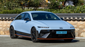 Hyundai Ioniq 6 N 2026: 478kW halo car confirmed for Australia to put Tesla Model 3 Performance through its paces
