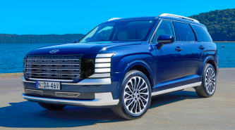 Hyundai Palisade Calligraphy Hybrid 2026 review