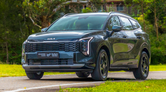 Kia Sportage SX Hybrid 2026 review