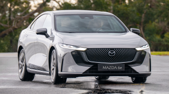 Mazda 6e 2026: All-electric, fourth-generation joint-venture with China is European tuned and now tested here in Australia