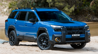 2026 Subaru Outback priced for Australia: Wilderness confirmed for SUV-style successor, towing slashed and buttons returned