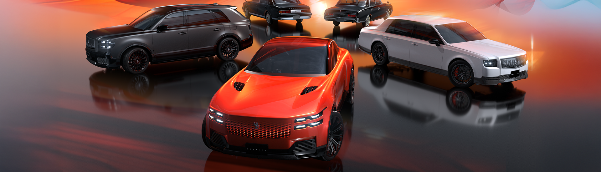 Toyota Century brand firms for Australia with Lexus managing the decision process