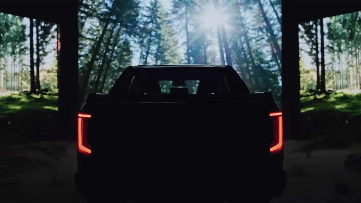 Toyota’s next-generation Hilux teased! Reveal date confirmed for pivotal Ford Ranger and Isuzu D-Max rival 12 2026 Toyota Hilux rear teaser